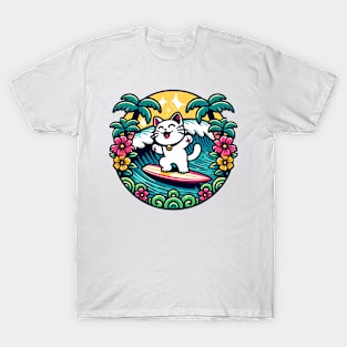 Aloha Lucky Cat Hawaii T-Shirt